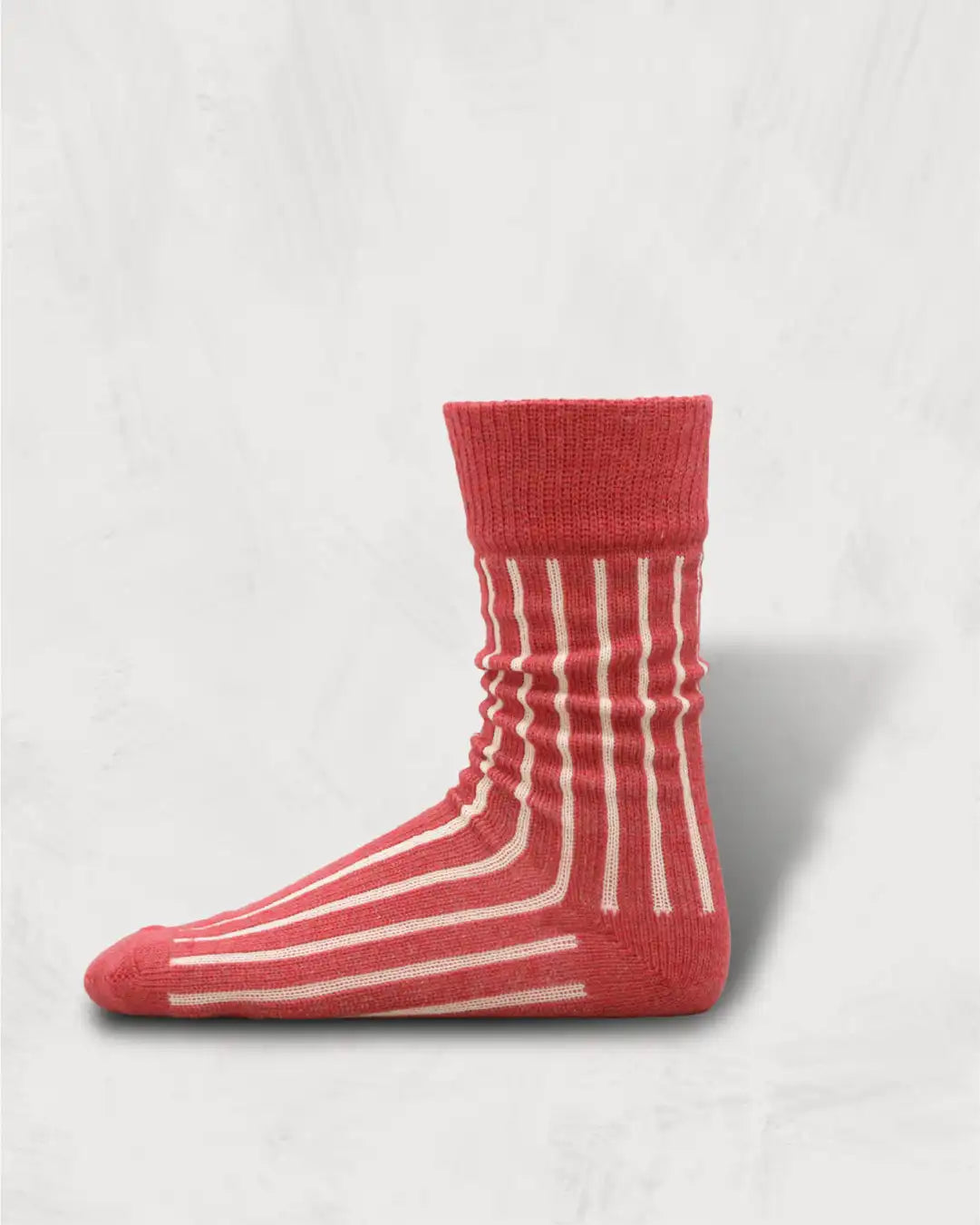 Regnsncox | Washable Wool and Cotton Socks with Needle-Out Rib Texture