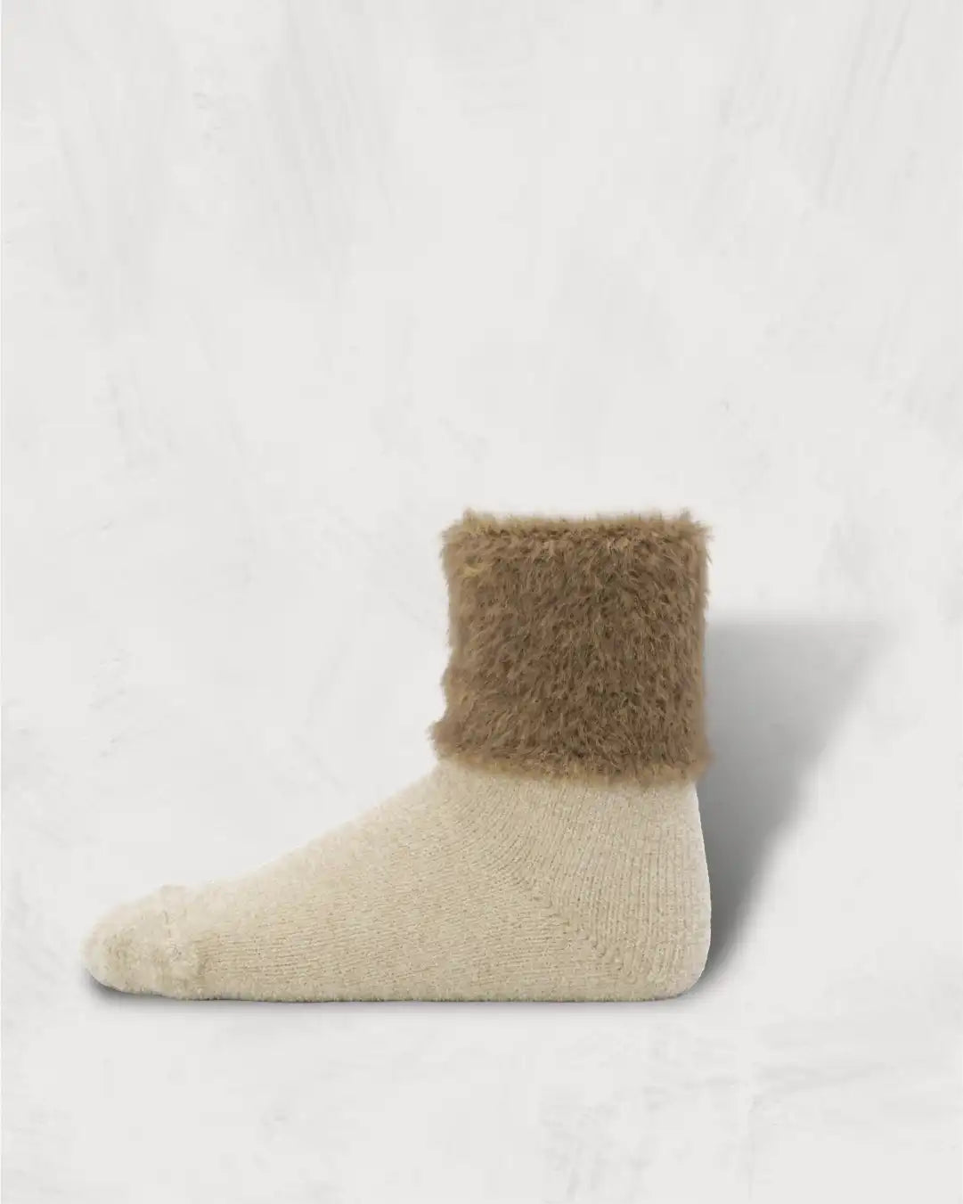 Regnsncox | Short-Length Faux Fur Texture Socks