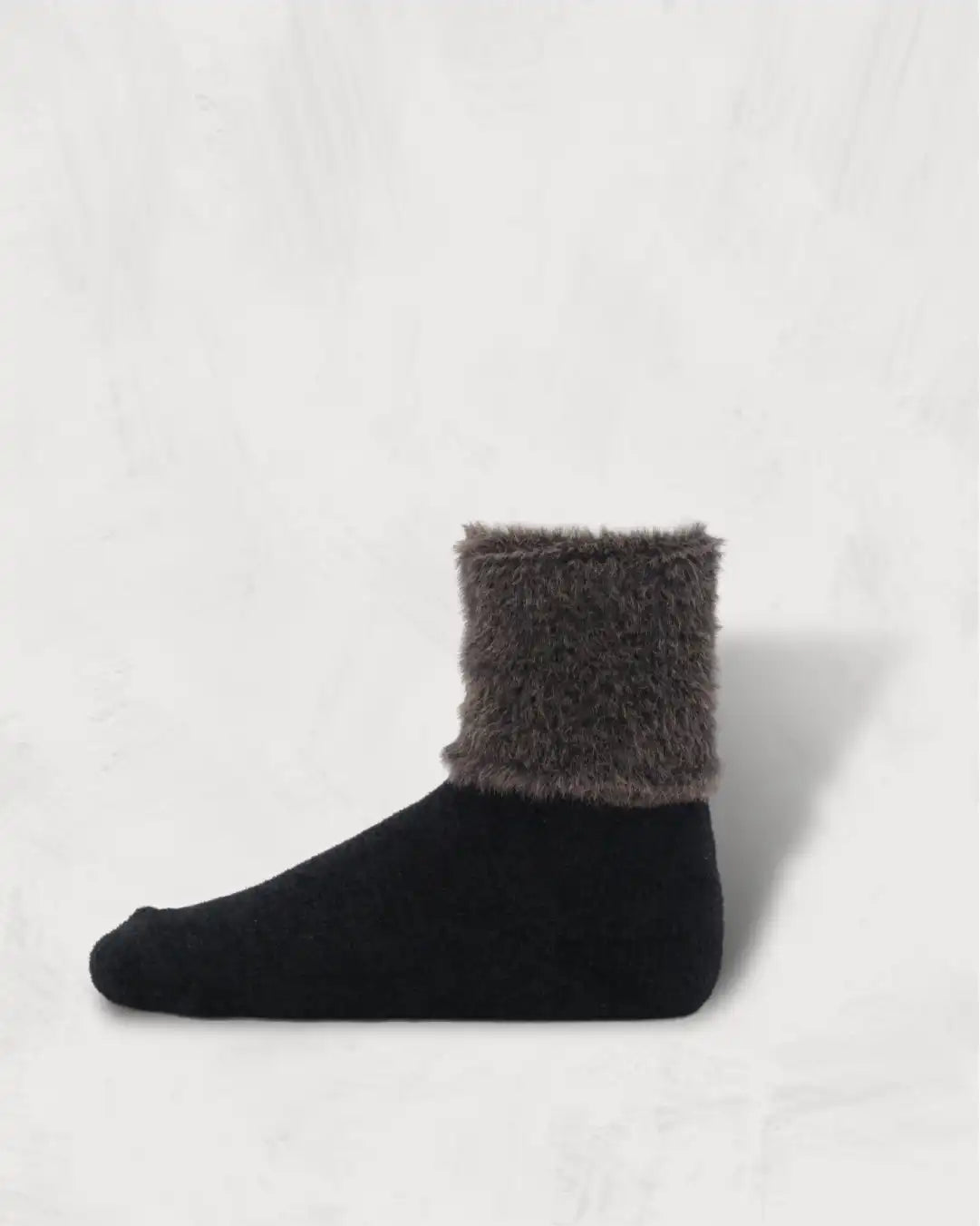 Regnsncox | Short-Length Faux Fur Texture Socks