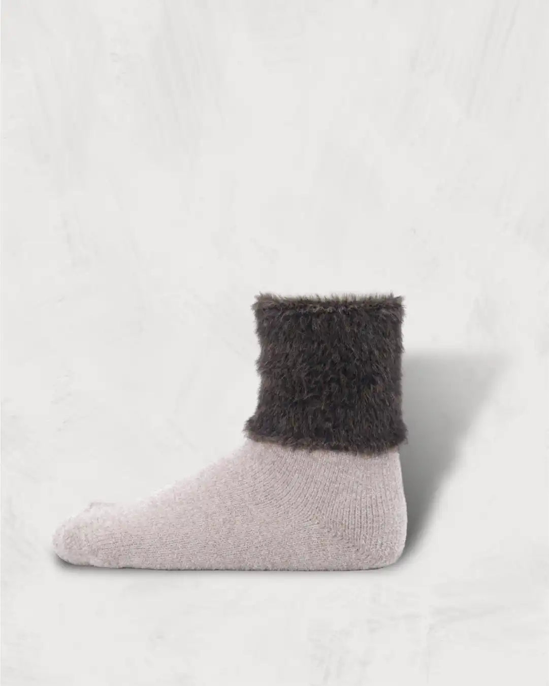 Regnsncox | Short-Length Faux Fur Texture Socks