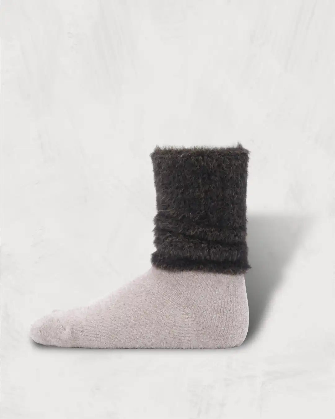 Regnsncox | Long Fur-Texture Socks with Foldable Design