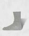 Regnsncox | Metallic Yarn Ribbed Knit Socks