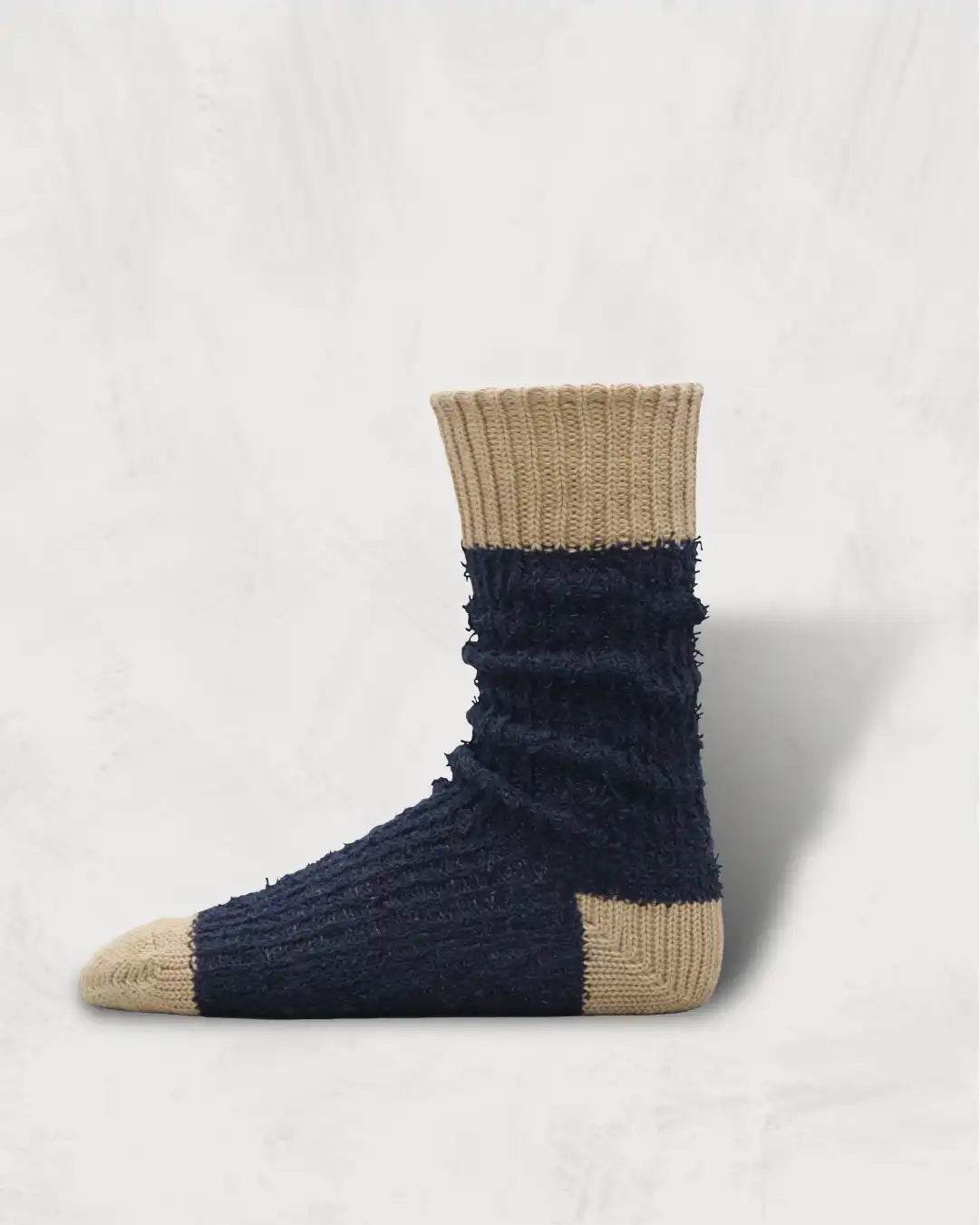 Regnsncox | Textured Ribbed Cotton Socks in Mixed Colors