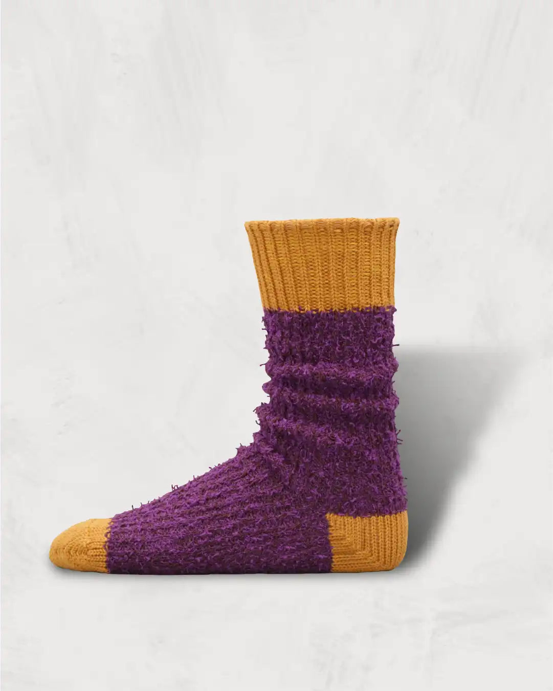 Regnsncox | Textured Ribbed Cotton Socks in Mixed Colors