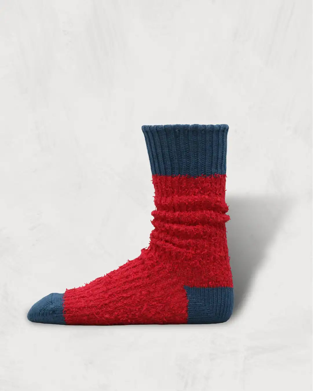 Regnsncox | Textured Ribbed Cotton Socks in Mixed Colors