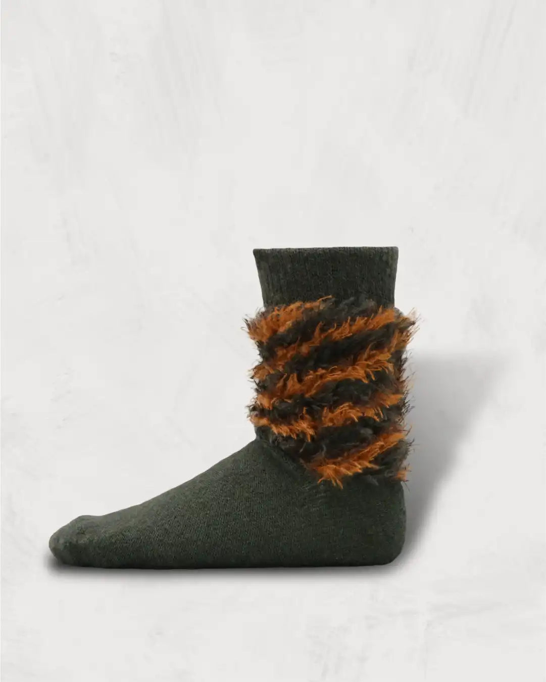 Regnsncox | Spiral Knit Shaggy Texture Socks