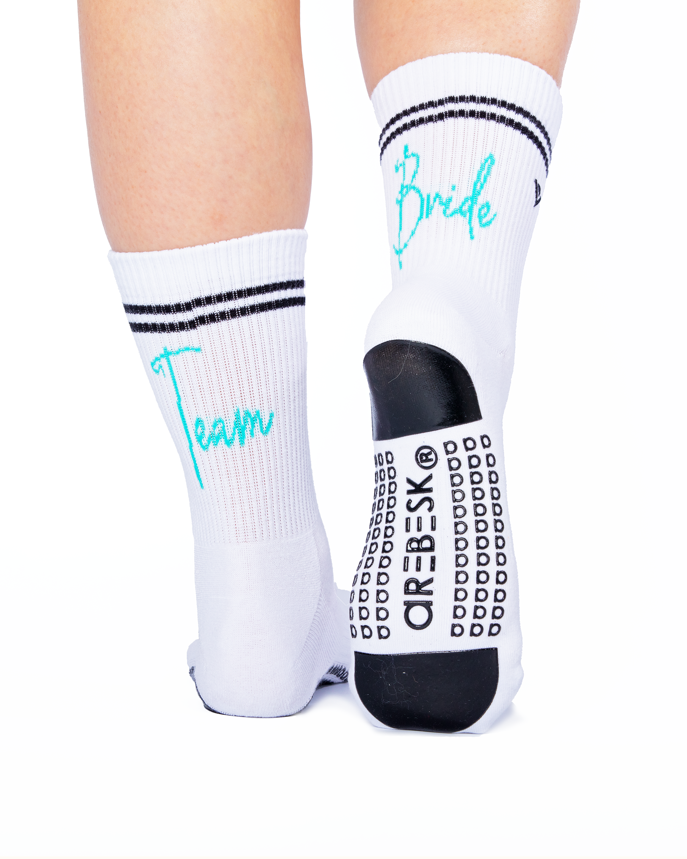 Regnsncox | Team Bride Crew Grip Socks for Bridal Parties