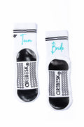 Regnsncox | Team Bride Crew Grip Socks for Bridal Parties