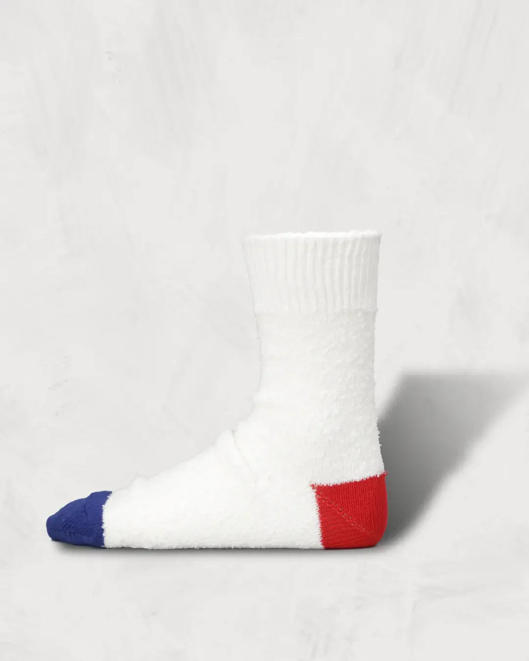 Regnsncox | Multicolor Textured Cotton Socks with Mixed Yarn Construction