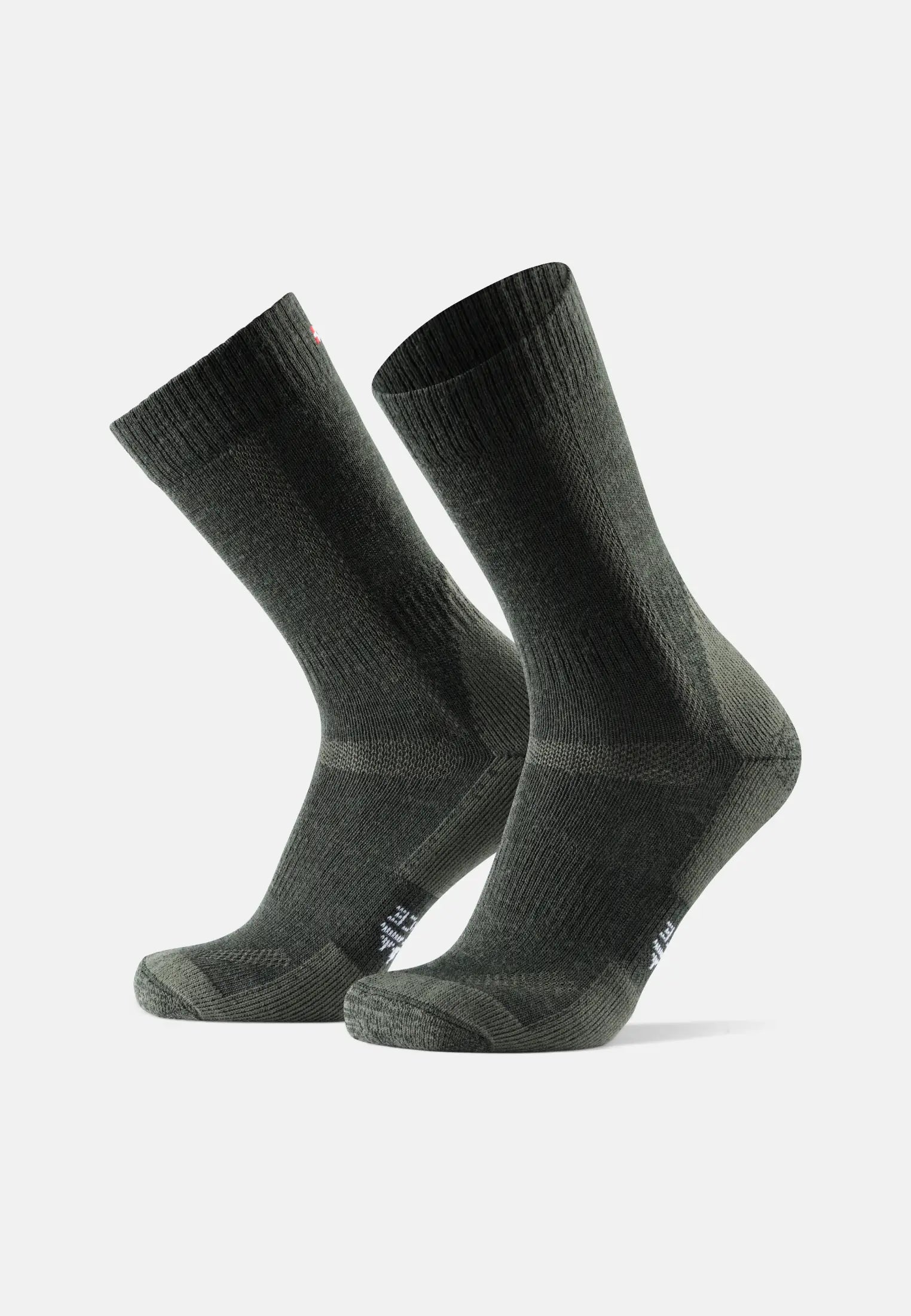 Regnsncox | Merino Wool Blend Hiking Crew Socks for Outdoor Wear