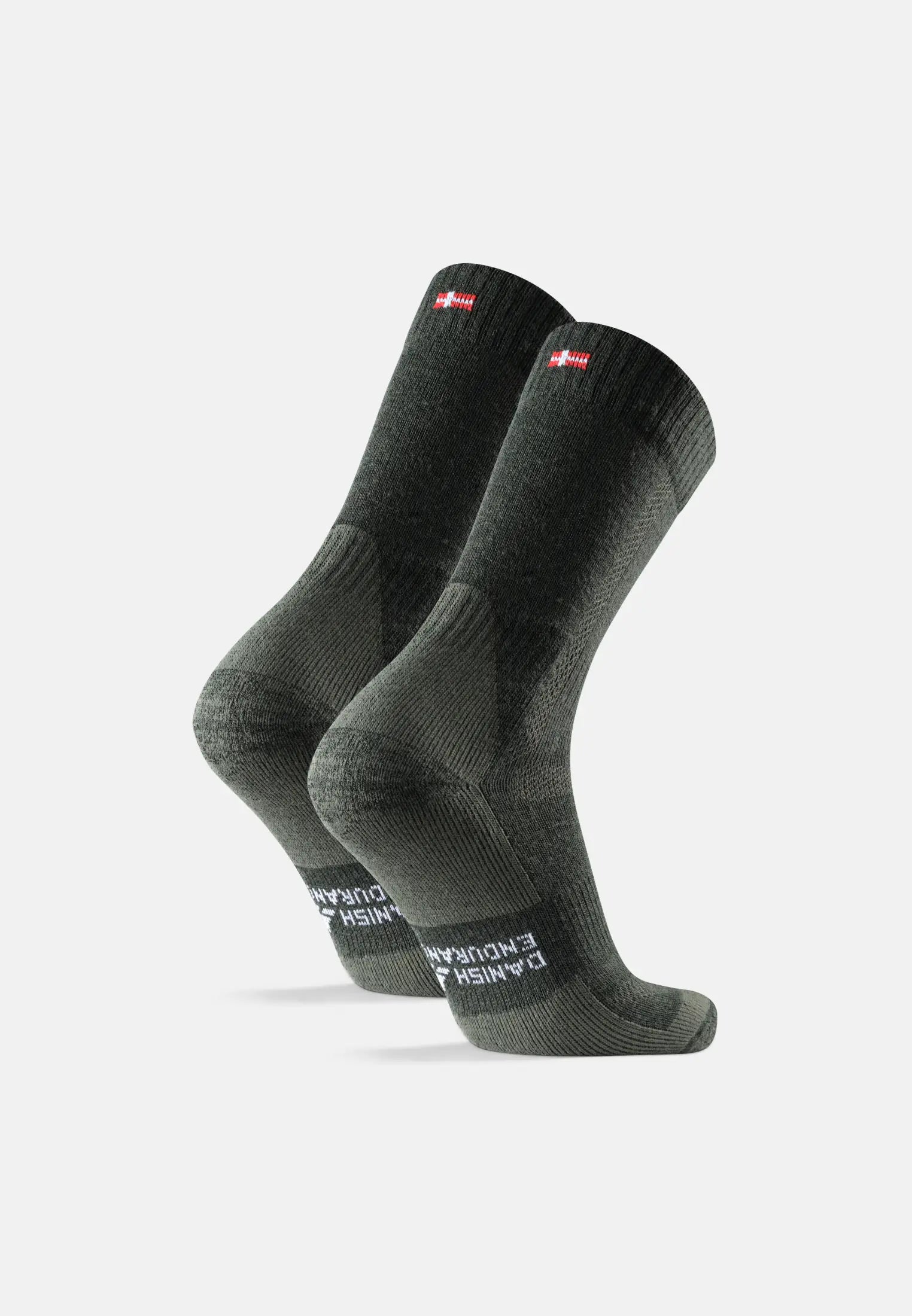 Regnsncox | Merino Wool Blend Hiking Crew Socks for Outdoor Wear