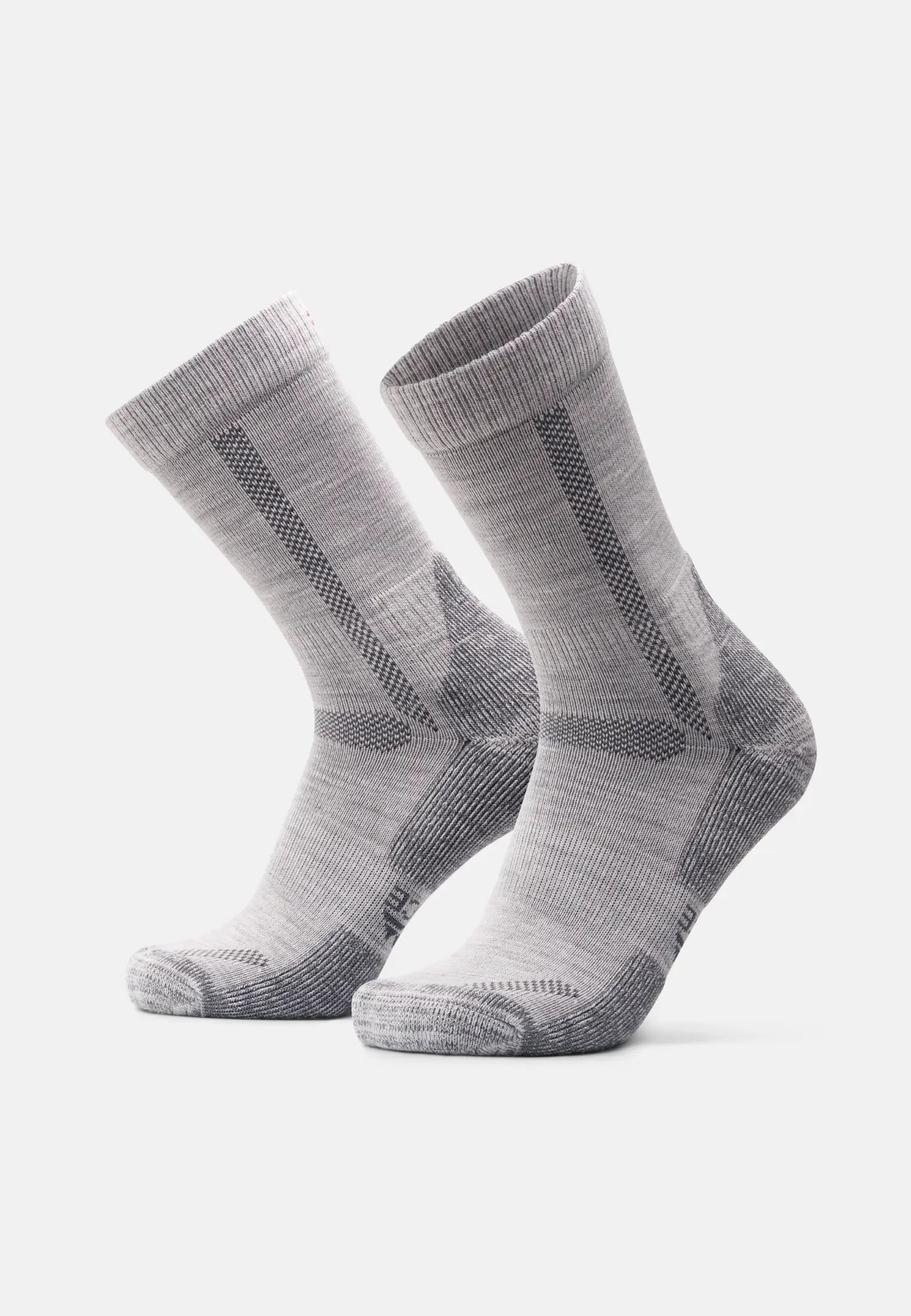 Regnsncox | Merino Wool Blend Hiking Crew Socks for Outdoor Wear