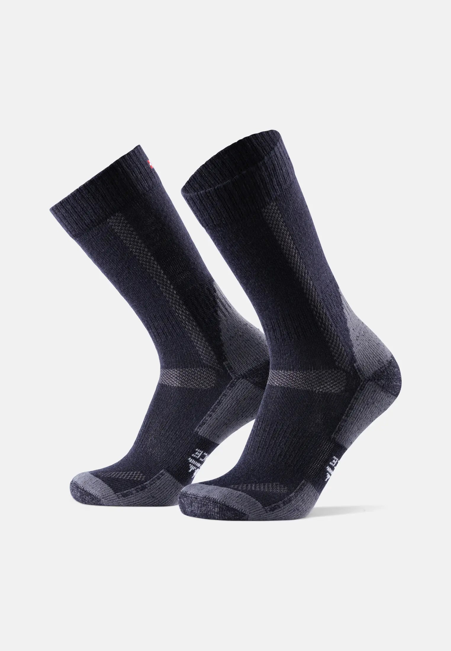 Regnsncox | Merino Wool Blend Hiking Crew Socks for Outdoor Wear