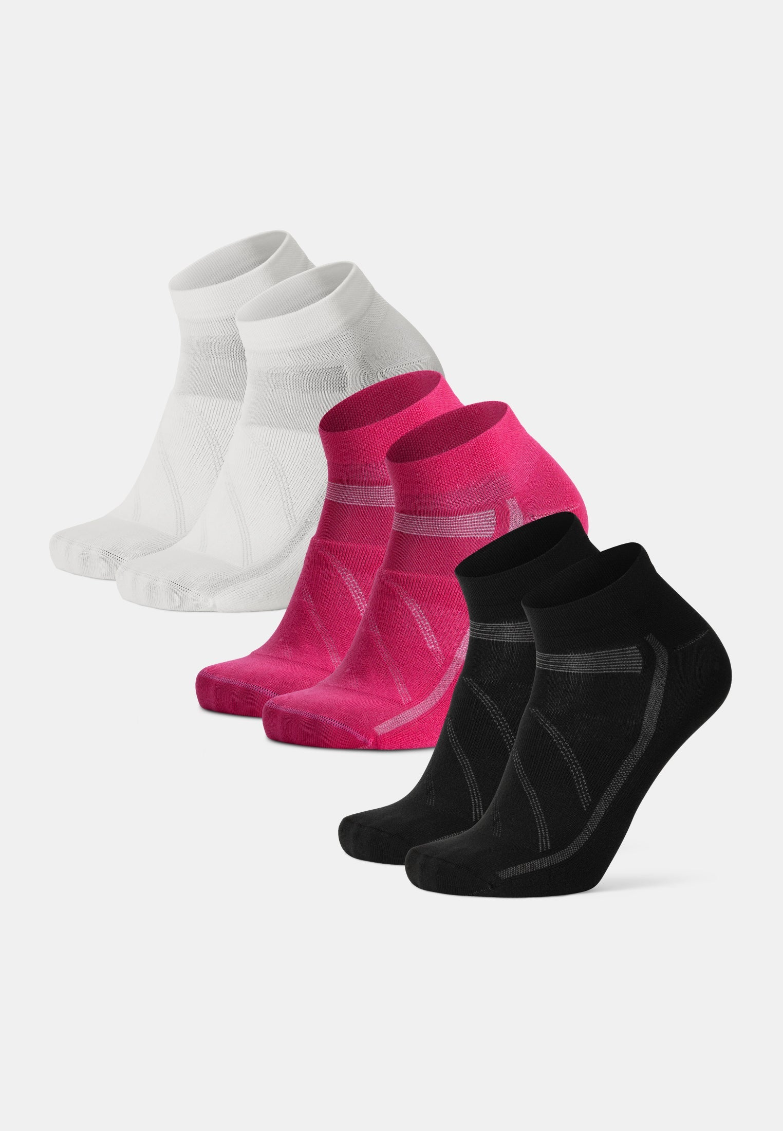 Regnsncox | Breathable Low-Cut Cycling Socks for Blister-Free Rides