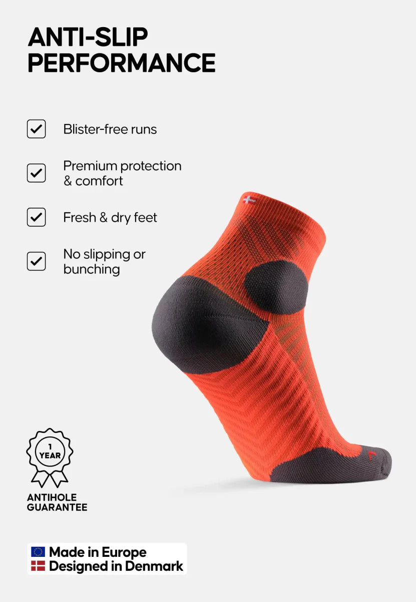 Regnsncox | Anti-Slip Running Socks for Blister-Free Comfort