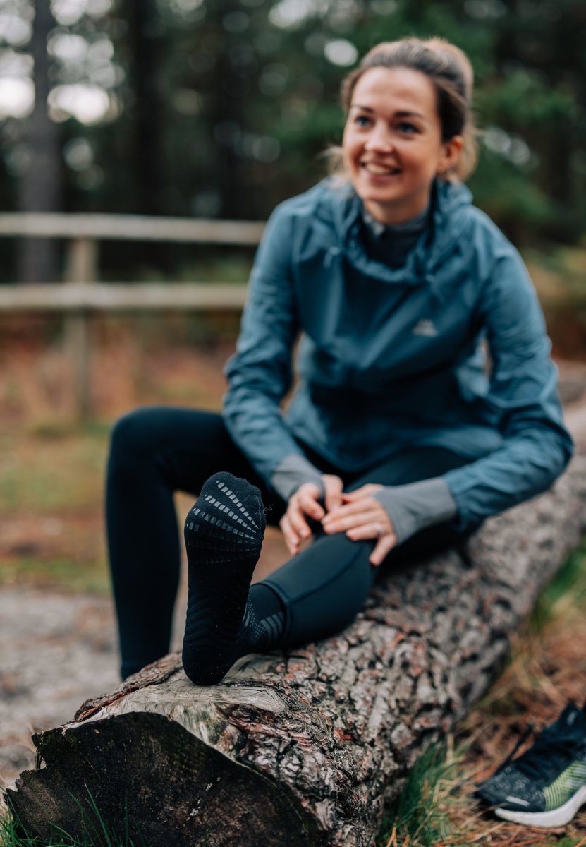 Regnsncox | Anti-Slip Running Socks for Blister-Free Comfort