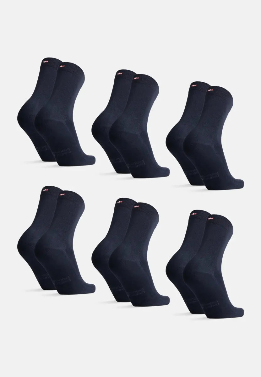 Regnsncox | Bamboo Viscose Crew Dress Socks for Formal and Everyday Wear