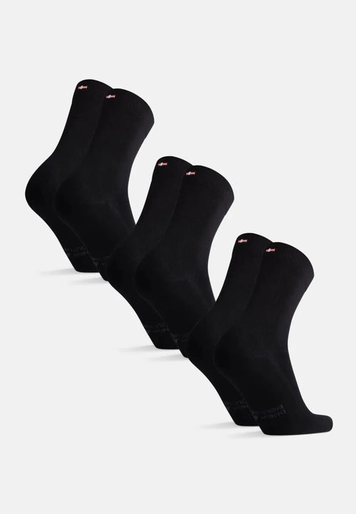 Regnsncox | Bamboo Viscose Crew Dress Socks for Formal and Everyday Wear