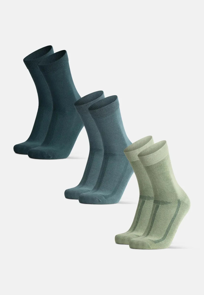 Regnsncox | Bamboo Viscose Crew Dress Socks for Formal and Everyday Wear