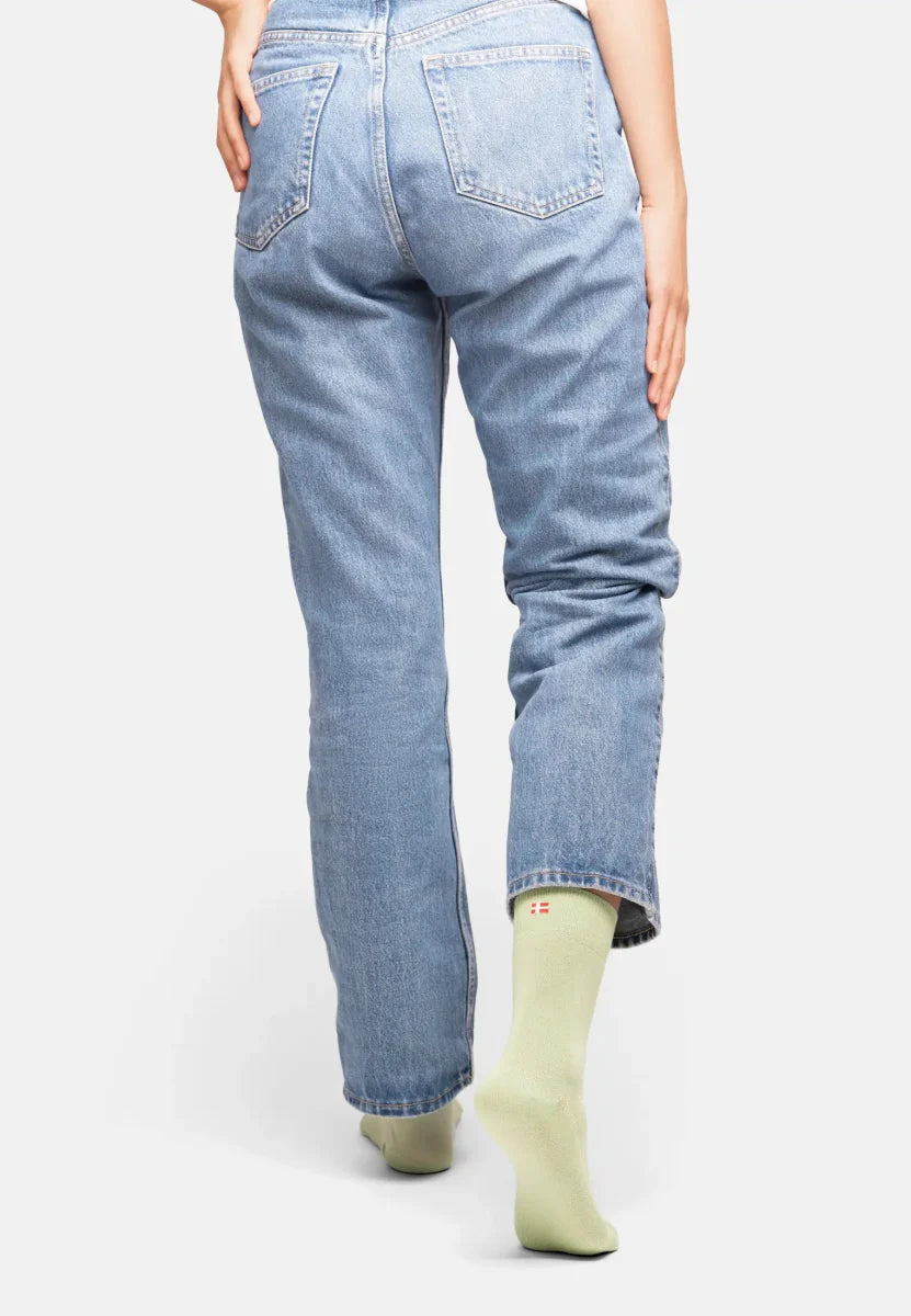 Regnsncox | Bamboo Viscose Crew Dress Socks for Formal and Everyday Wear