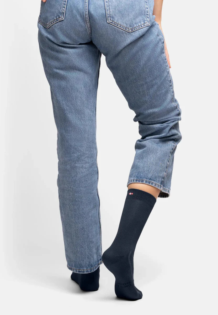 Regnsncox | Bamboo Viscose Crew Dress Socks for Formal and Everyday Wear