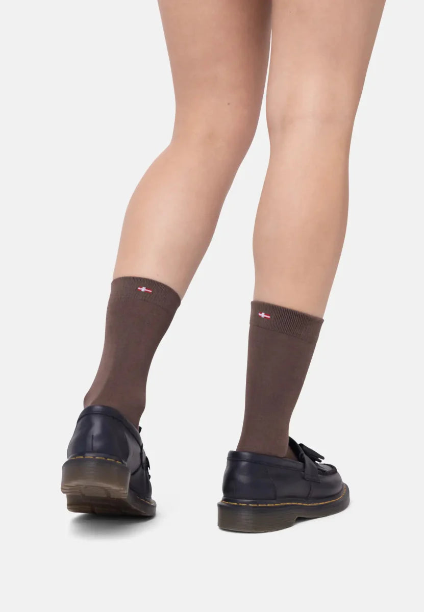 Regnsncox | Bamboo Viscose Crew Dress Socks for Formal and Everyday Wear