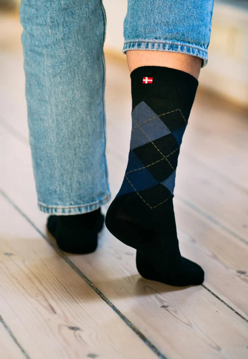 Regnsncox | Bamboo Viscose Crew Dress Socks for Formal and Everyday Wear