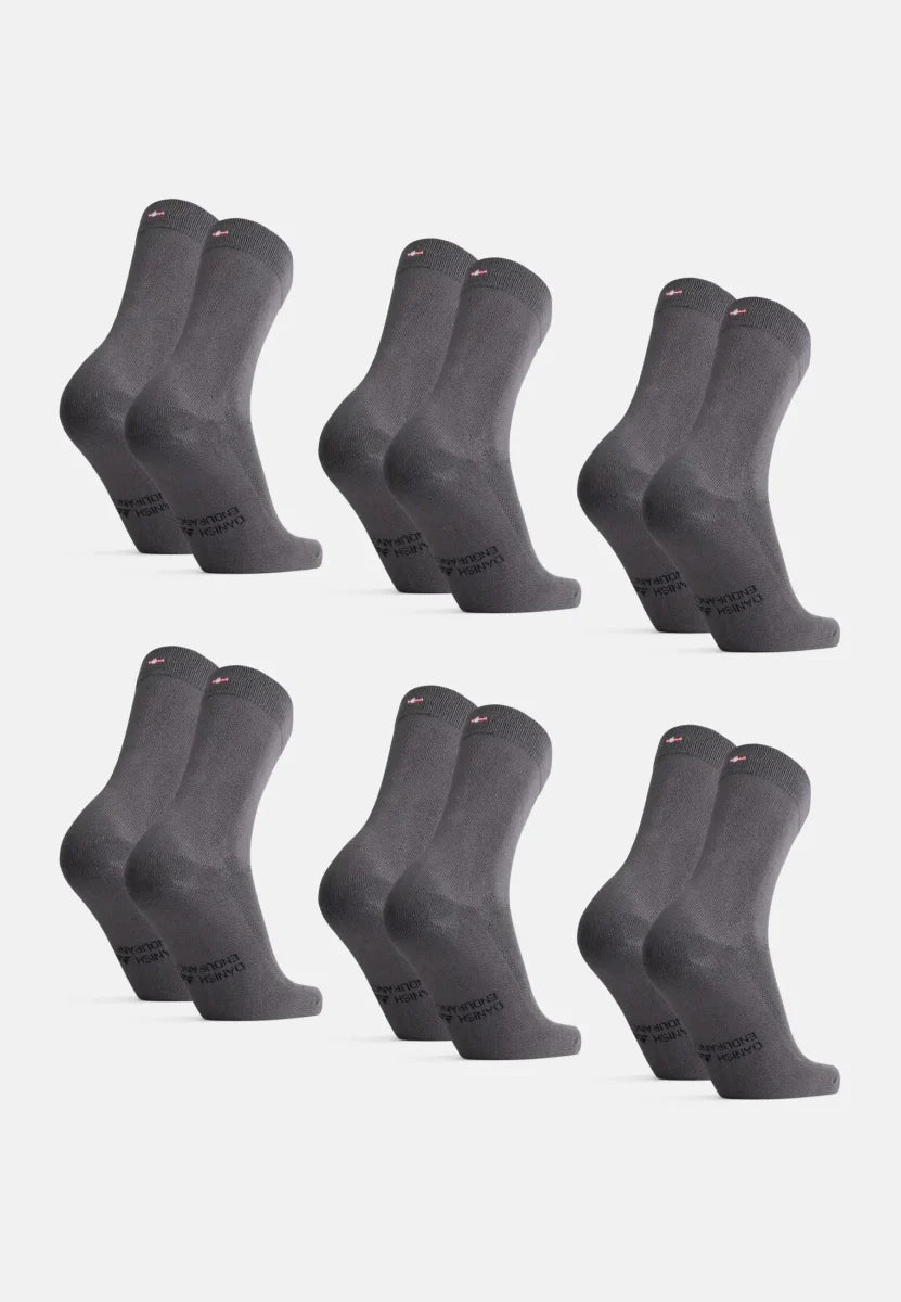 Regnsncox | Bamboo Viscose Crew Dress Socks for Formal and Everyday Wear