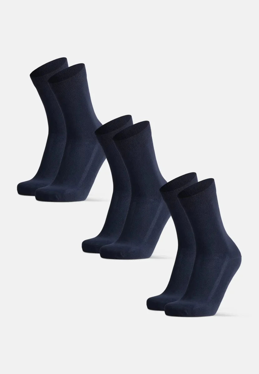 Regnsncox | Bamboo Viscose Crew Dress Socks for Formal and Everyday Wear