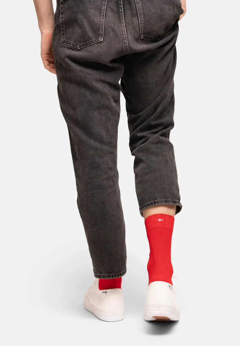 Regnsncox | Bamboo Viscose Crew Dress Socks for Formal and Everyday Wear