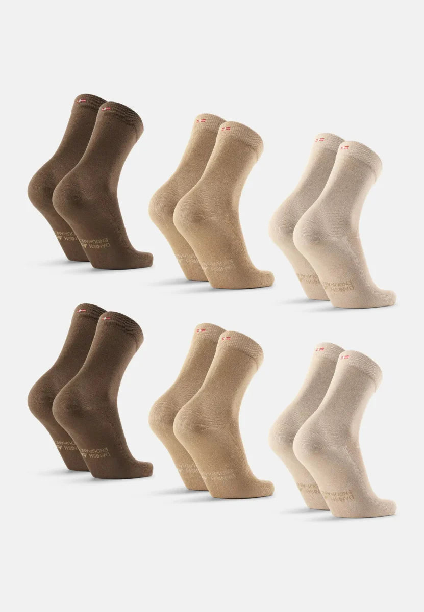 Regnsncox | Bamboo Viscose Crew Dress Socks for Formal and Everyday Wear