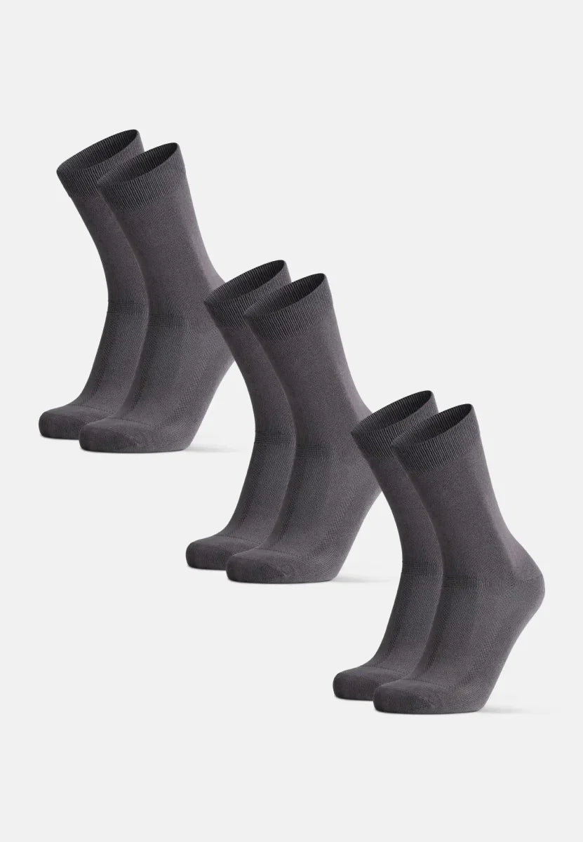 Regnsncox | Bamboo Viscose Crew Dress Socks for Formal and Everyday Wear