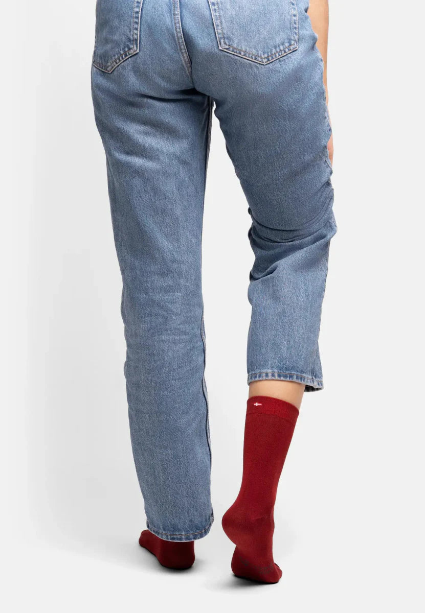 Regnsncox | Bamboo Viscose Crew Dress Socks for Formal and Everyday Wear