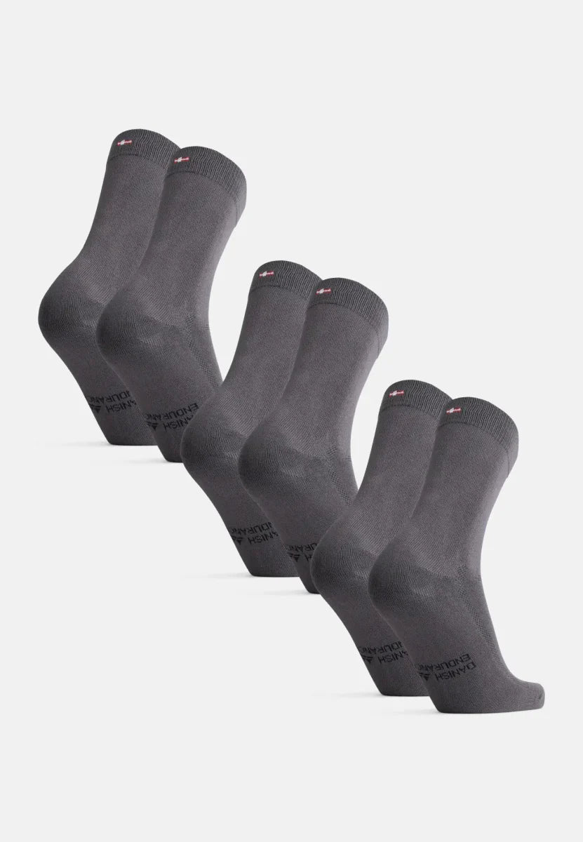 Regnsncox | Bamboo Viscose Crew Dress Socks for Formal and Everyday Wear