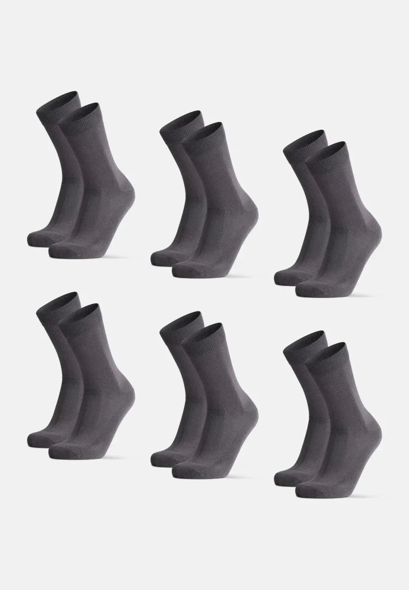 Regnsncox | Bamboo Viscose Crew Dress Socks for Formal and Everyday Wear