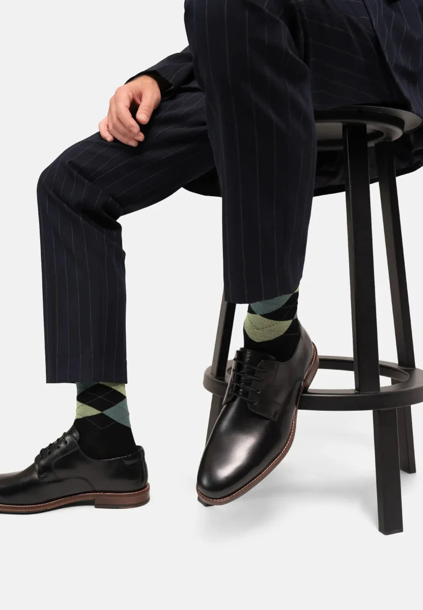 Regnsncox | Bamboo Viscose Crew Dress Socks for Formal and Everyday Wear