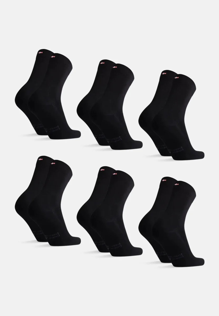 Regnsncox | Bamboo Viscose Crew Dress Socks for Formal and Everyday Wear