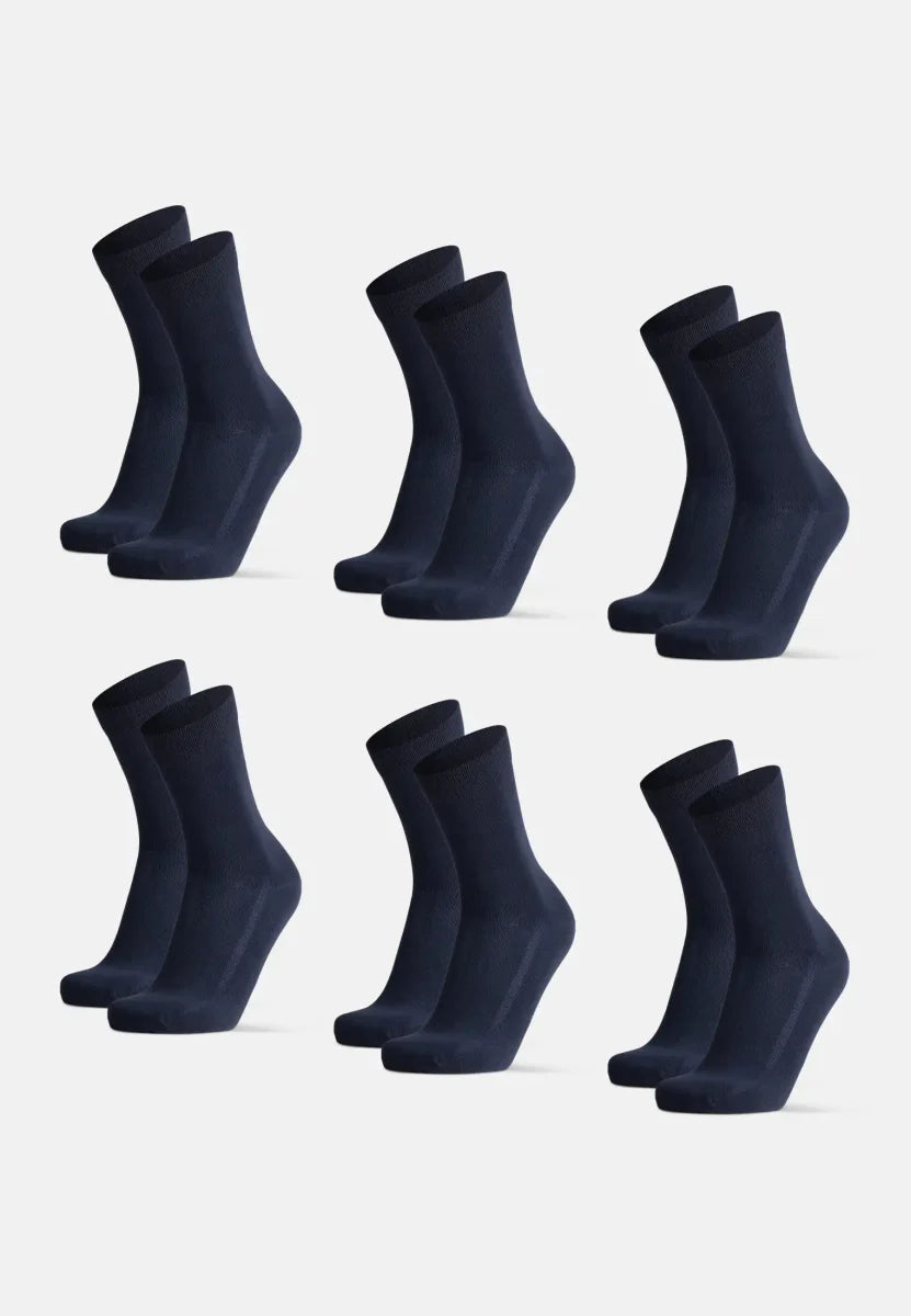 Regnsncox | Bamboo Viscose Crew Dress Socks for Formal and Everyday Wear
