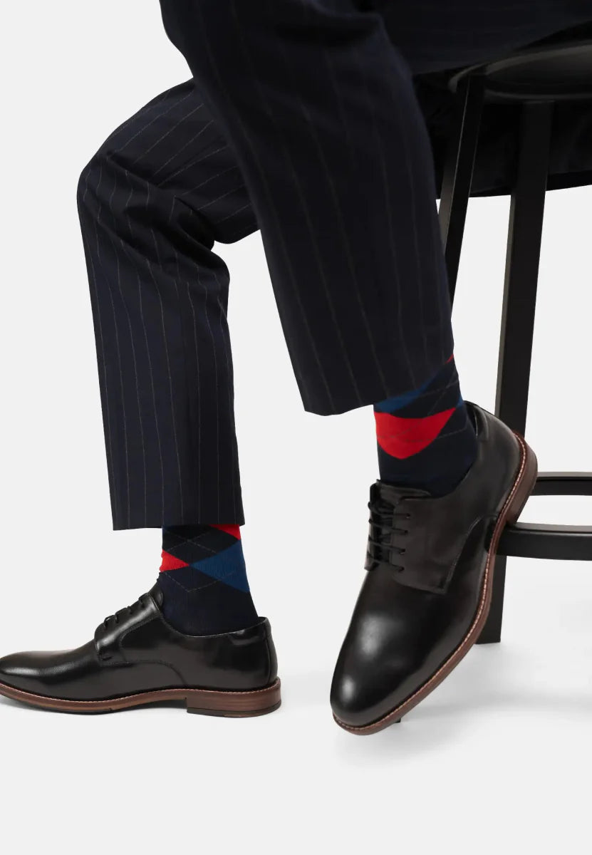 Regnsncox | Bamboo Viscose Crew Dress Socks for Formal and Everyday Wear