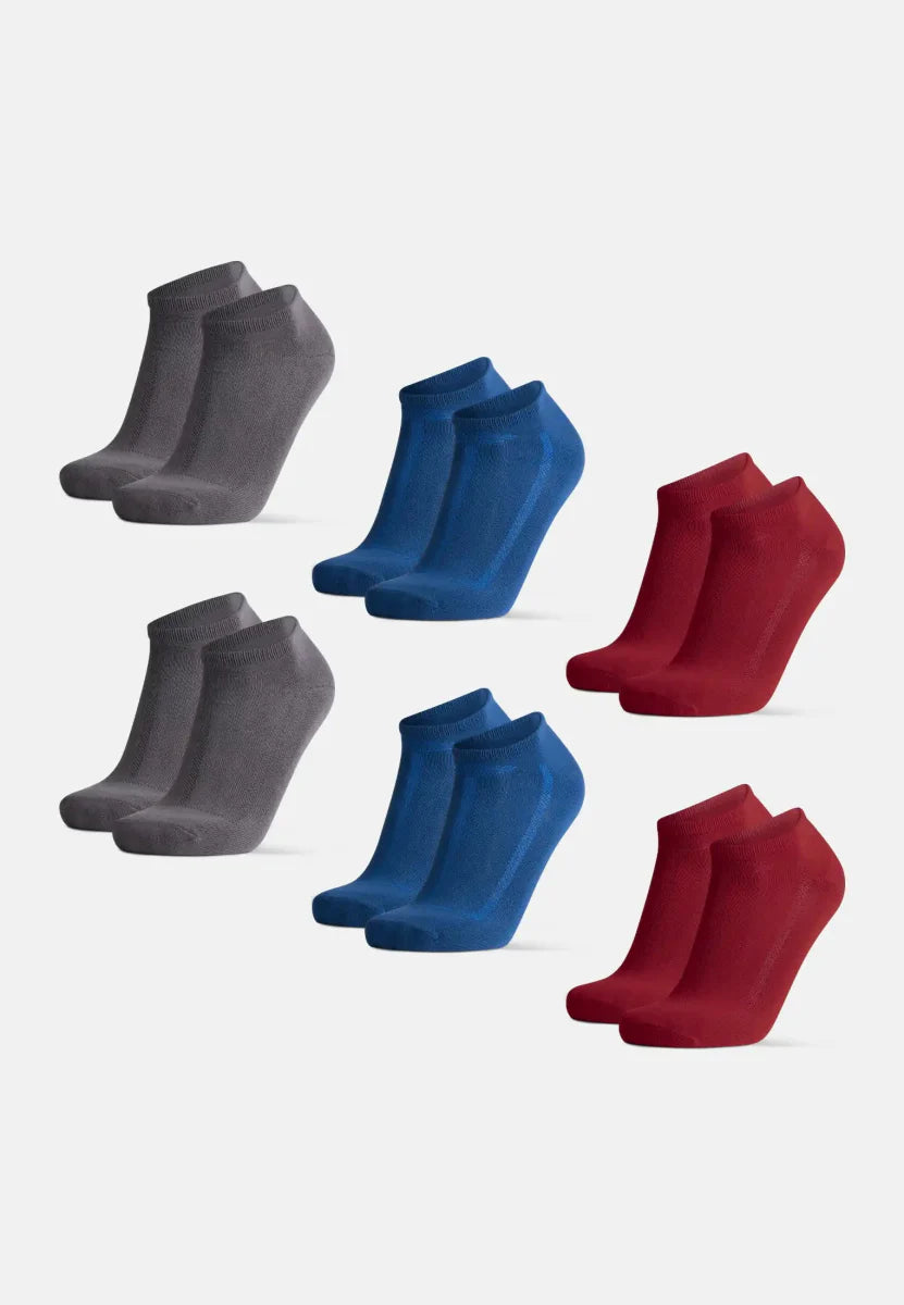 Regnsncox | Ultra-Soft Bamboo Low-Cut Socks for All-Day Comfort