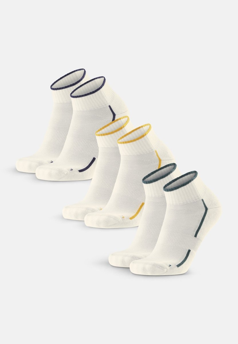 Regnsncox | Cotton Quarter Socks for All-Day Comfort