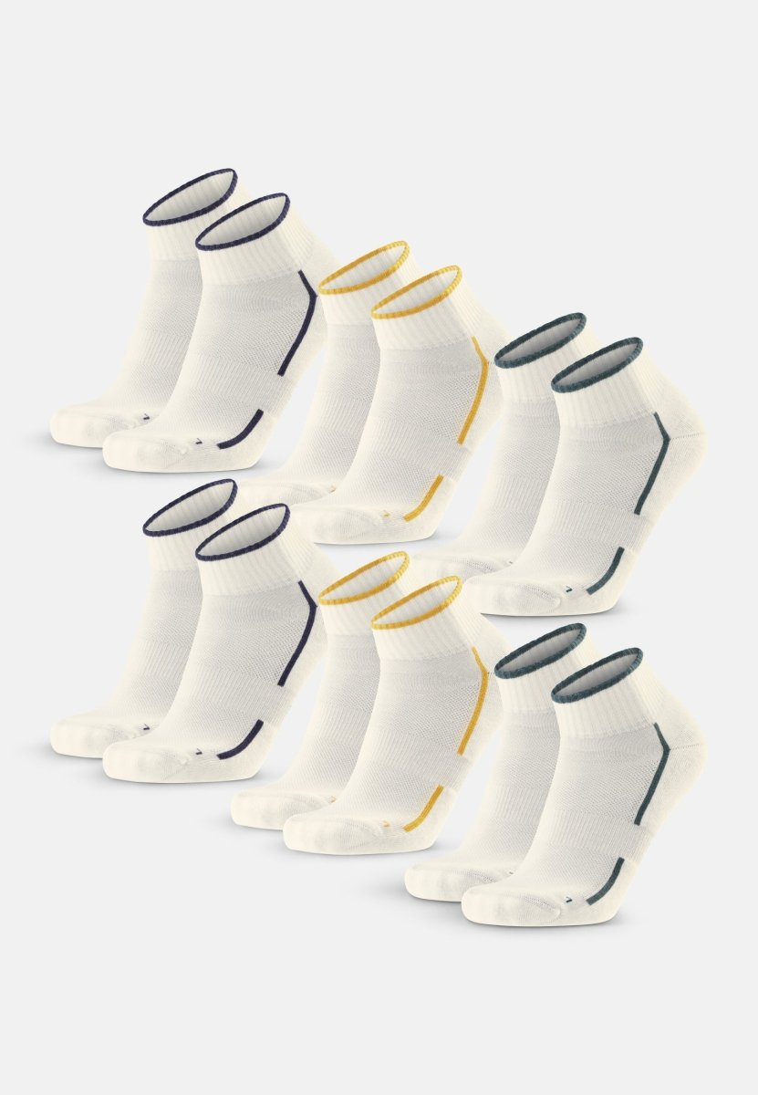 Regnsncox | Cotton Quarter Socks for All-Day Comfort