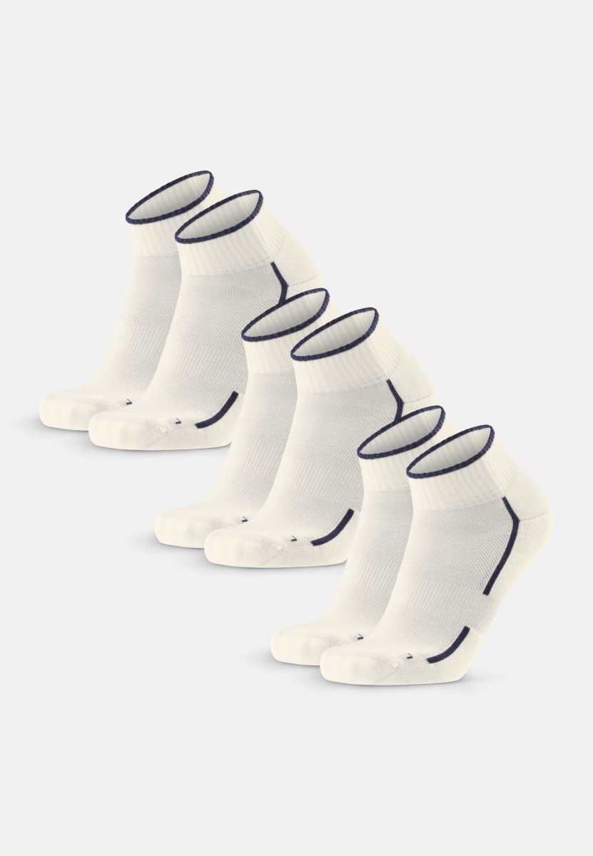 Regnsncox | Cotton Quarter Socks for All-Day Comfort