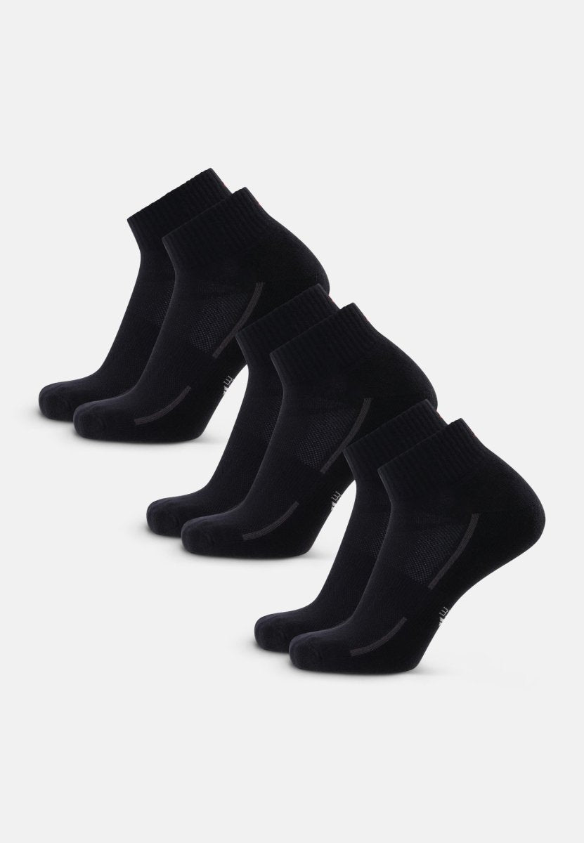 Regnsncox | Cotton Quarter Socks for All-Day Comfort