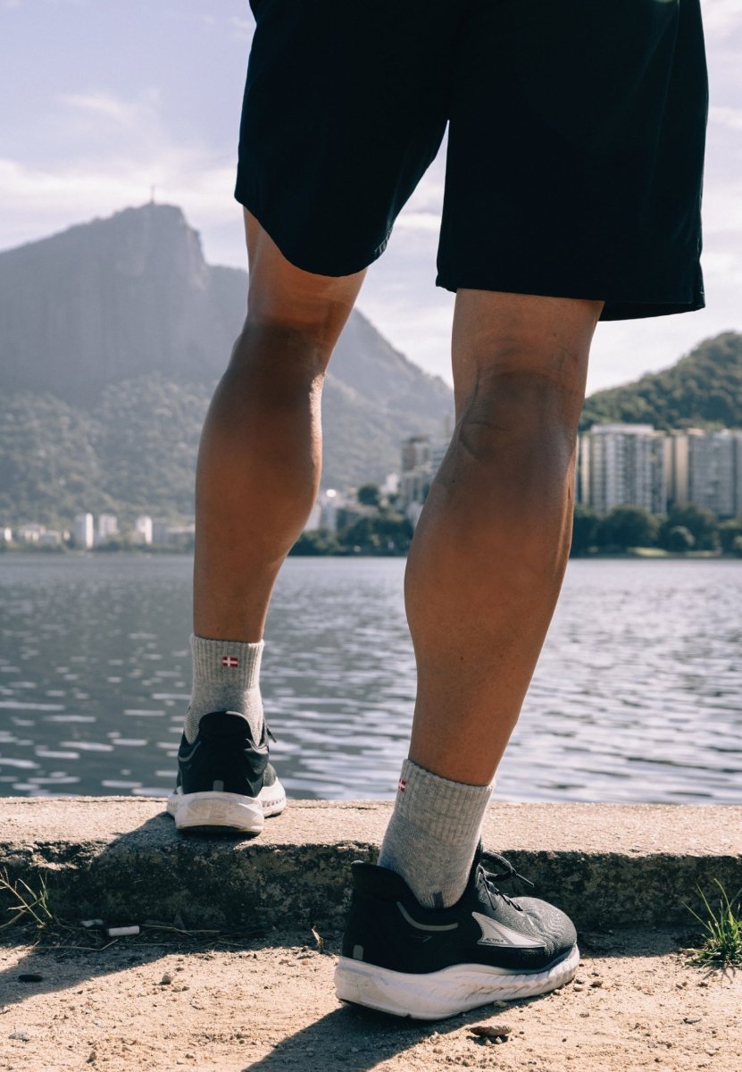 Regnsncox | Cotton Quarter Socks for All-Day Comfort