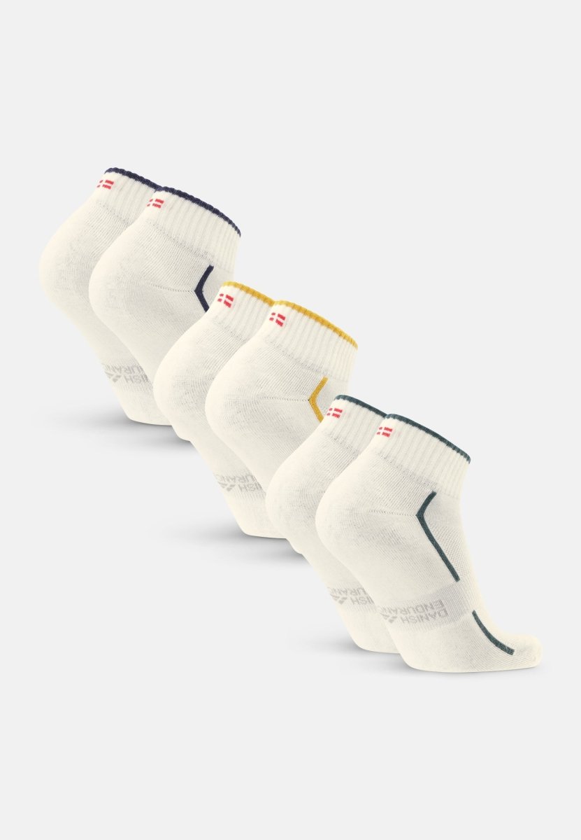 Regnsncox | Cotton Quarter Socks for All-Day Comfort