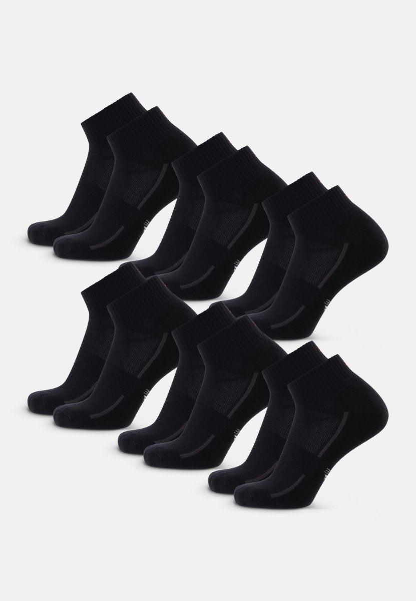 Regnsncox | Cotton Quarter Socks for All-Day Comfort