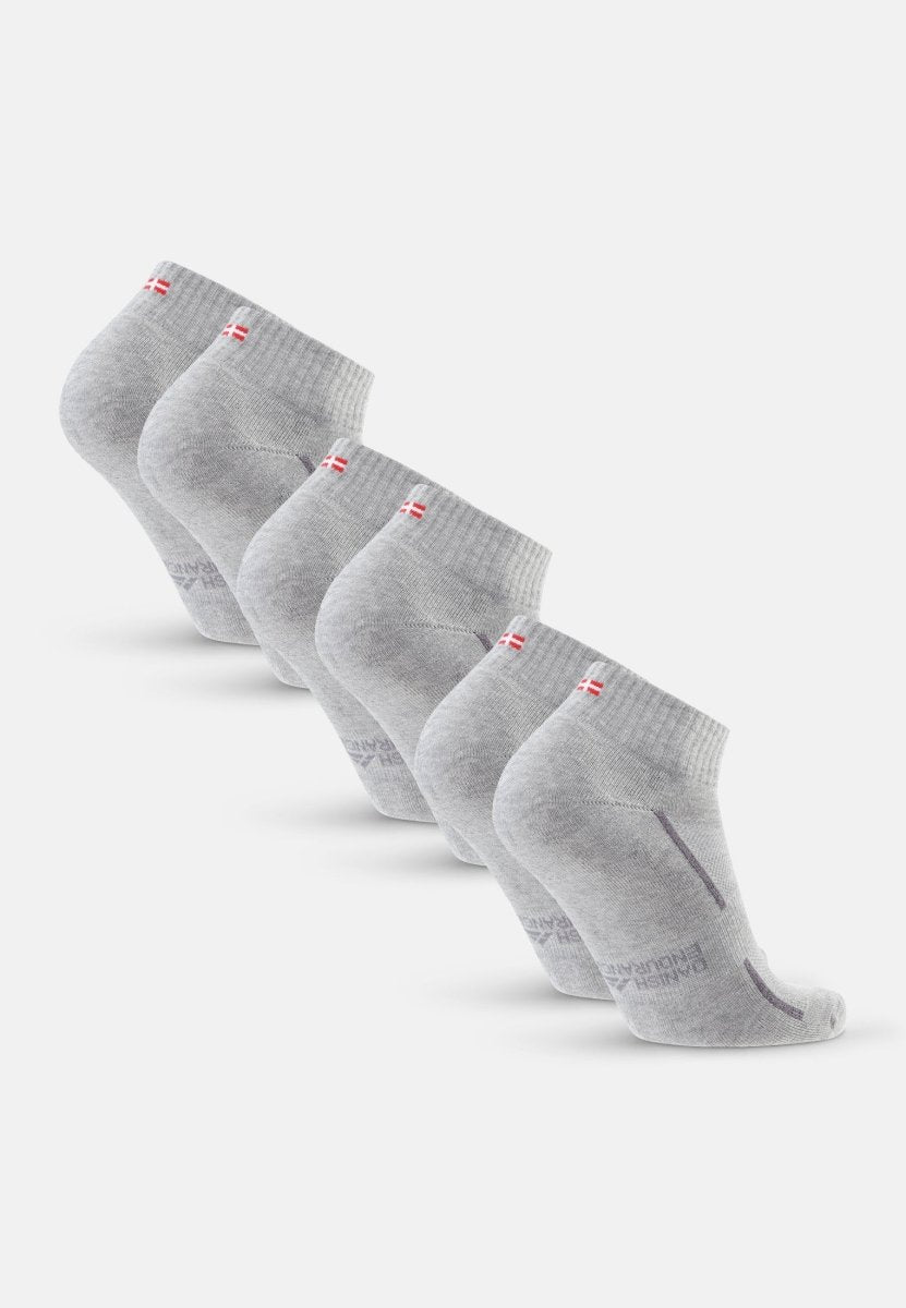Regnsncox | Cotton Quarter Socks for All-Day Comfort