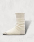 Regnsncox | Baby Alpaca and Merino Wool Socks with Bouclé Yarn Texture