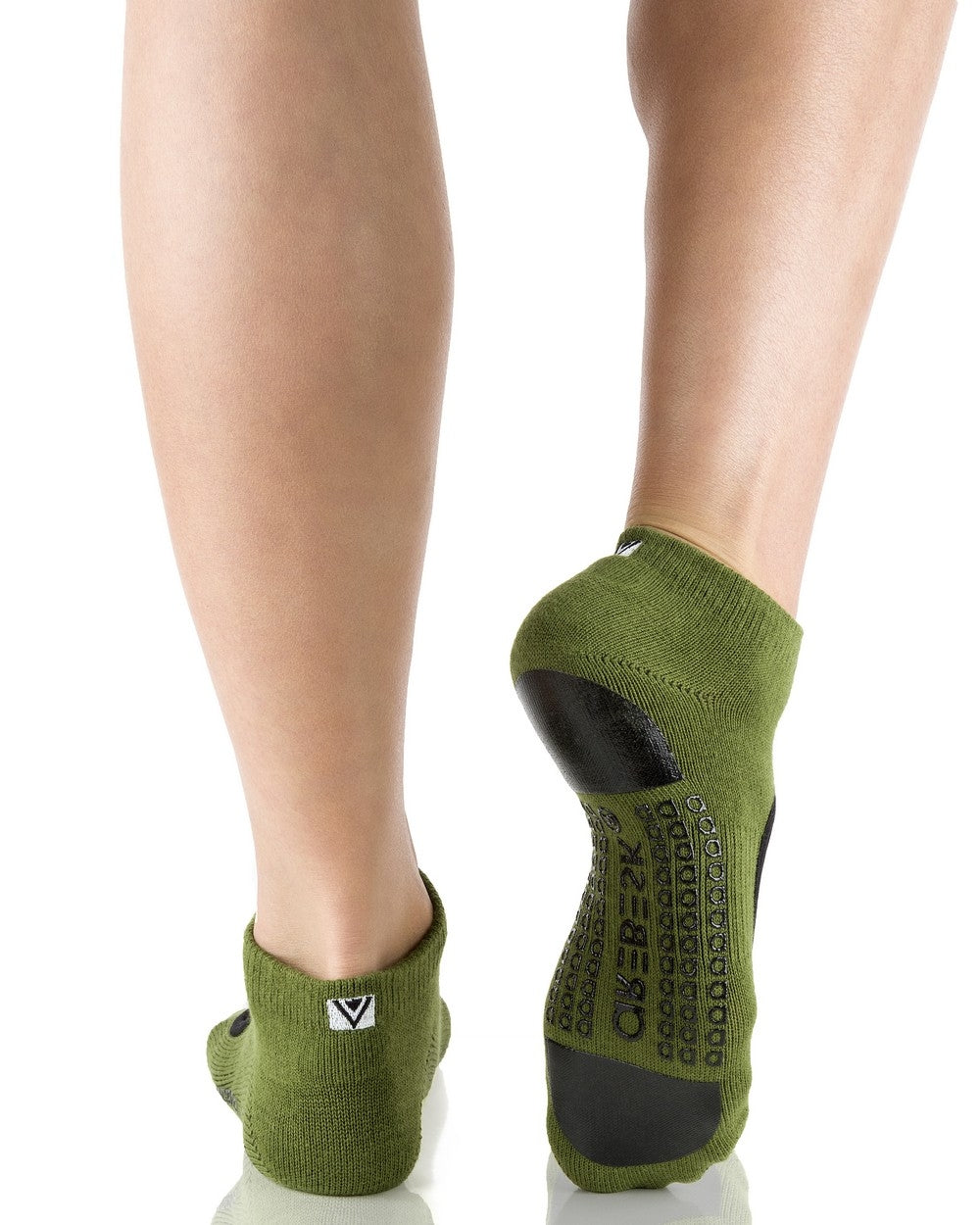 Regnsncox | Closed Toe Grip Socks with Circular Mesh Ventilation  Phish Net Closed Toe Grip Sock